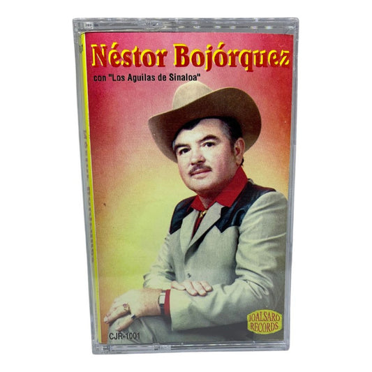 Cassette Original De Nestor Bojorquez Con Los Aguilas De Sin