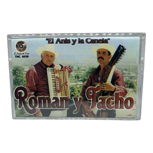 Cassette Original De Roman Y Tacho El Anis Y La Canela