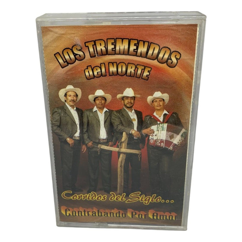 Cassette De Los Tremendos Del Norte Corridos Del Siglo