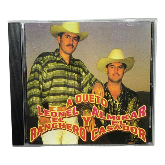 Disco De A Dueto Leonel El Ranchero Y Almikar El Cazador