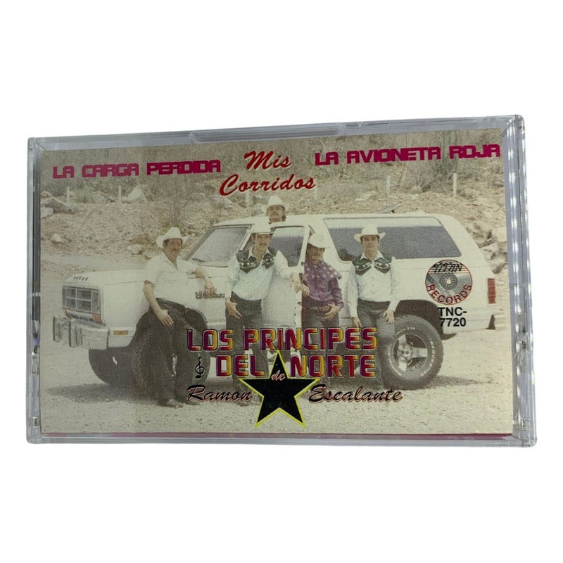 Cassette Original De Los Principes Del Norte Mis Corridos