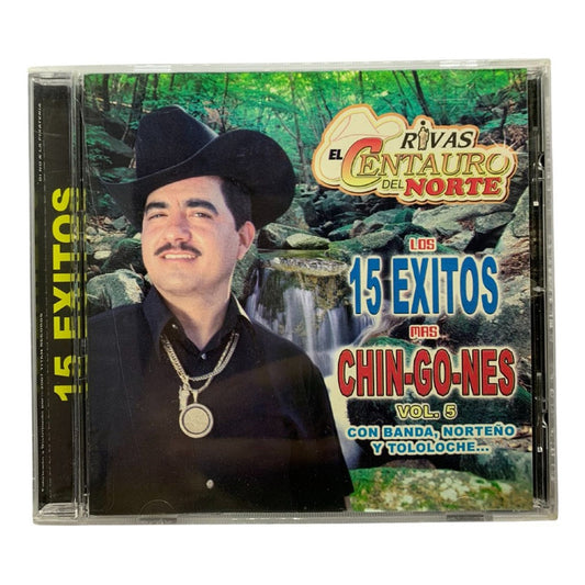 Disco De El Compa Rivas Los 15 Exitos Mas Chingones V. 5