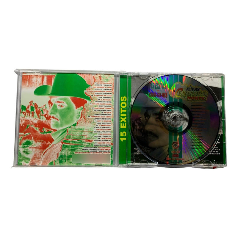Disco De Rivas El Centauro Los 15 Exitos Mas Chingones V. 4
