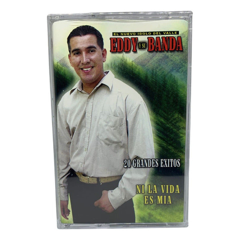 Cassette Original De Eddy Y Su Banda Ni La Vida Es Mia