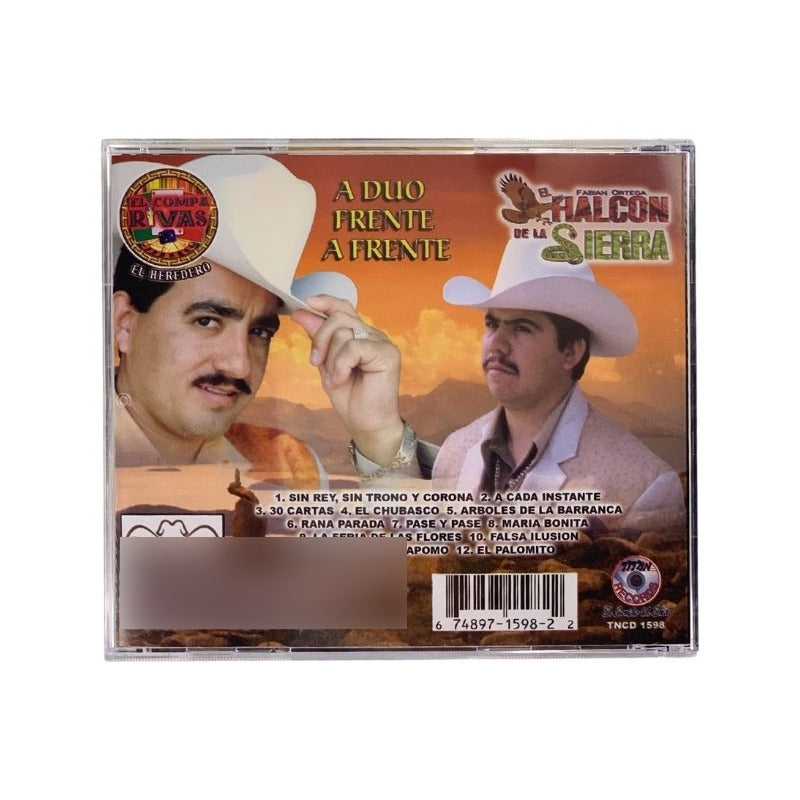 Disco Original Al Estilo Tierra Caliente