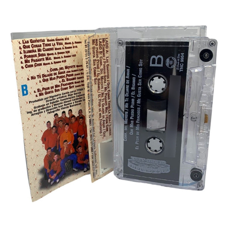 Cassette De El Tacuache Y Su Banda Ilumina Mi Camino