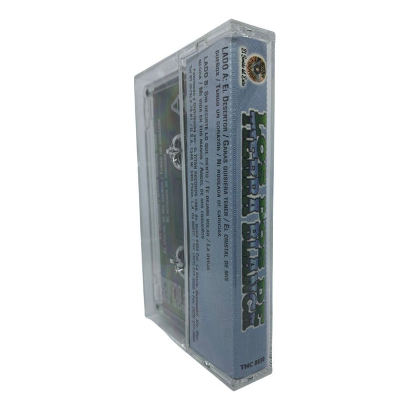 Cassette Original De Los Dos De Tierra Blanca El Desertor