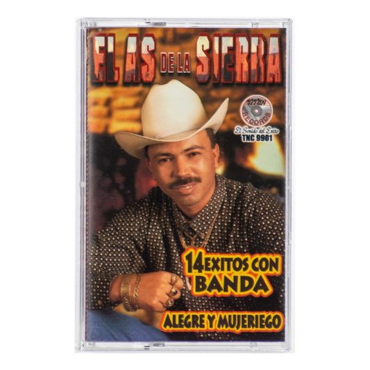 Cassette Original El As De La Sierra Alegre Y Mujeriego