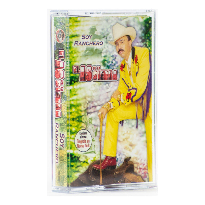 Cassette Original De El As De La Sierra Soy Ranchero