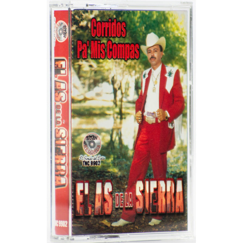 Cassette Original El As De La Sierra Corridos Pa Mis Compas