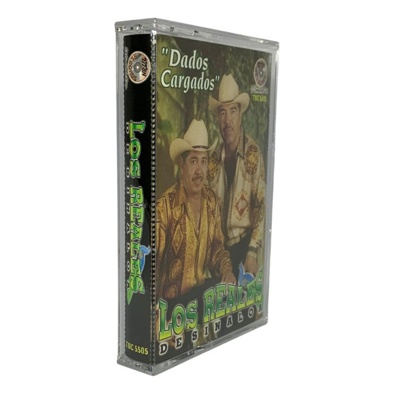 Cassette Original De Los Reales De Sinaloa Dados Cargados