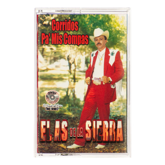 Cassette Original El As De La Sierra Corridos Pa Mis Compas