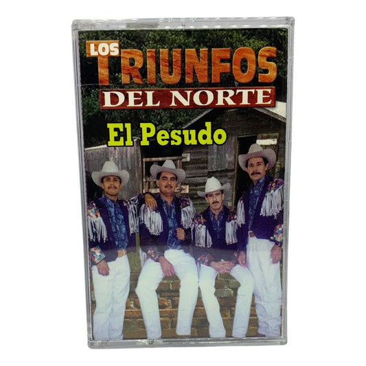 Cassette Original De Los Triunfos Del Norte El Pesudo