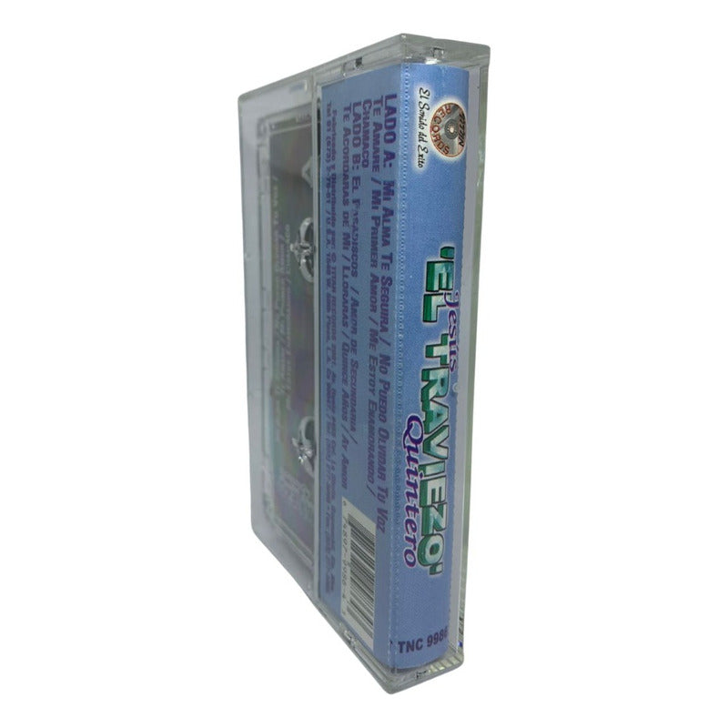Cassette De Jesus El Traviezo Quintero Mi Alma Te Seguira