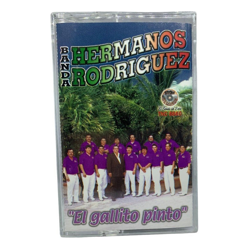 Cassette De Banda Hermanos Rodriguez El Gallito Pinto
