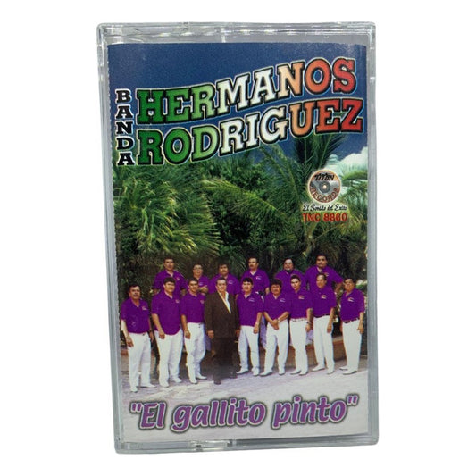 Cassette De Banda Hermanos Rodriguez El Gallito Pinto