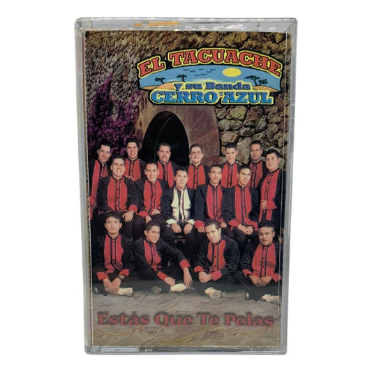 Cassette De El Tacuache Y Su Banda Estas Que Te Pelas