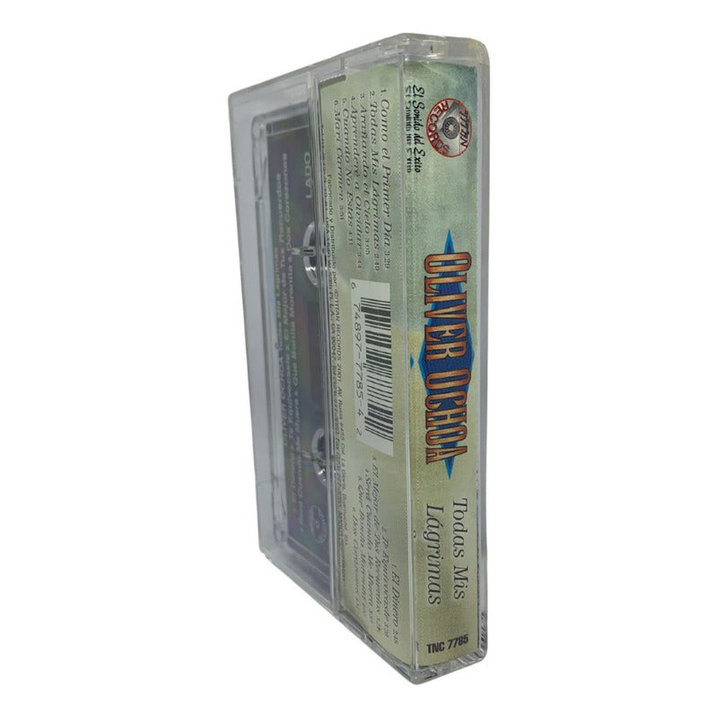 Cassette Original De Oliver Ochoa Todas Mis Lagrimas