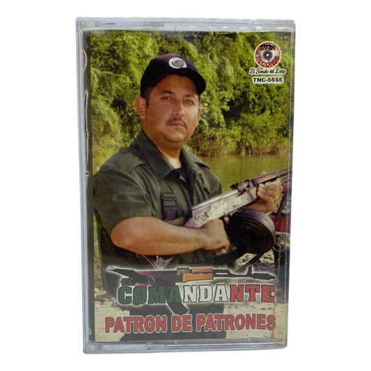 Cassette Original De El Comandante Patron De Patrones