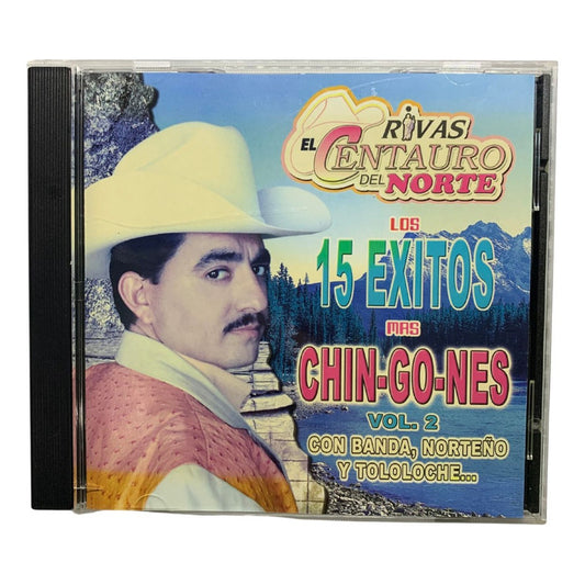 Disco De Rivas El Centauro Los 15 Exitos Mas Chingones V. 2