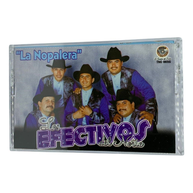 Cassette Original De Los Efectivos Del Norte La Nopalera