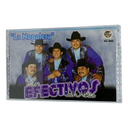 Cassette Original De Los Efectivos Del Norte La Nopalera