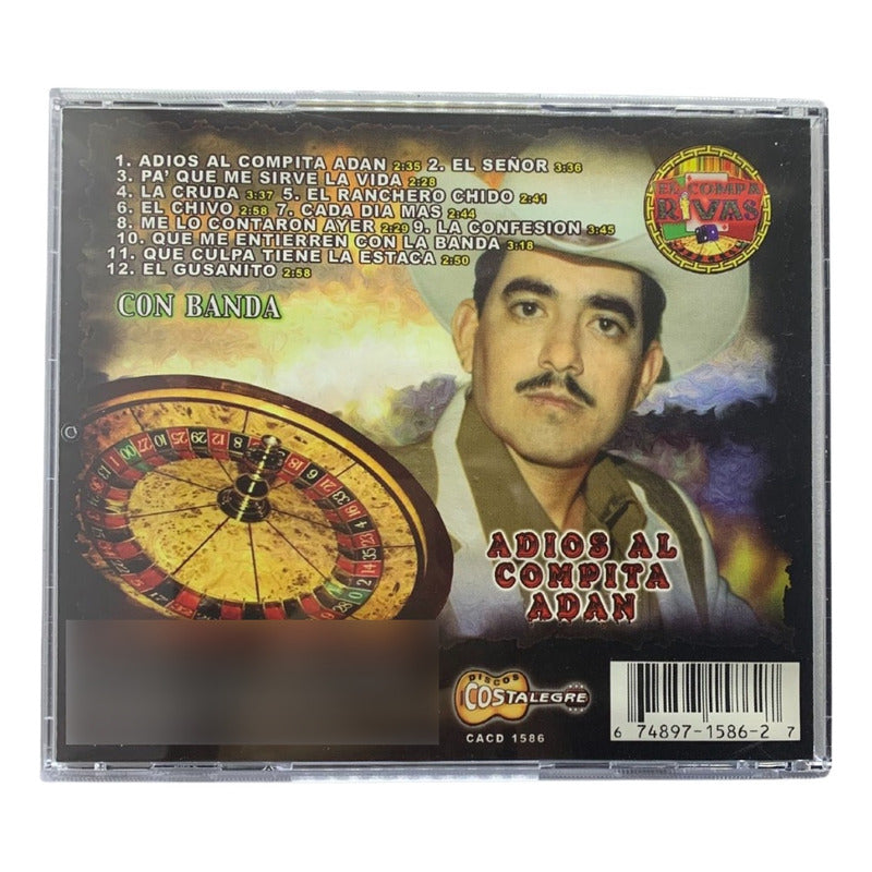 Disco Original De El Compa Rivas La Cruda Realidad