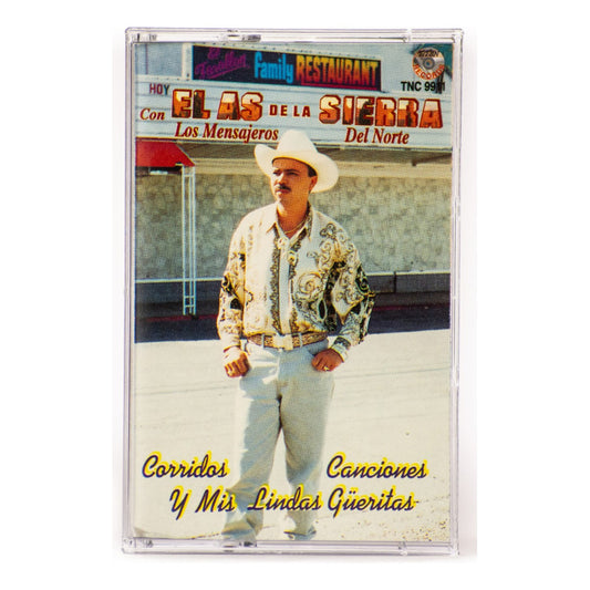Cassette Original De El As De La Sierra Corridos Canciones