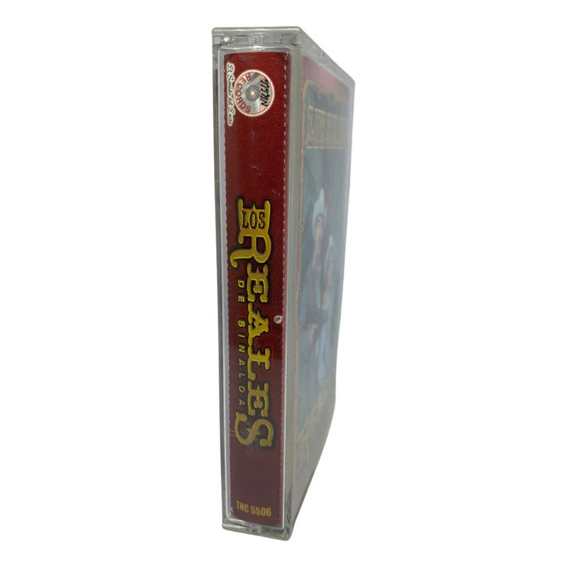 Cassette De Los Reales De Sinaloa El Biper De Mis Amigos