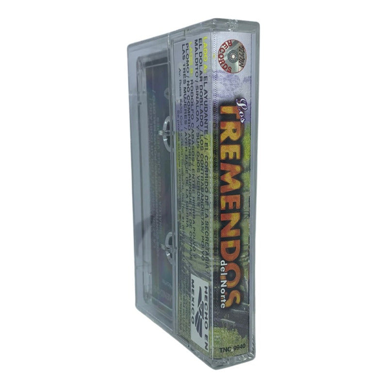 Cassette Original De Los Tremendos Del Norte El Ayudante