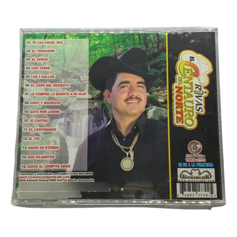 Disco De El Compa Rivas Los 15 Exitos Mas Chingones V. 5