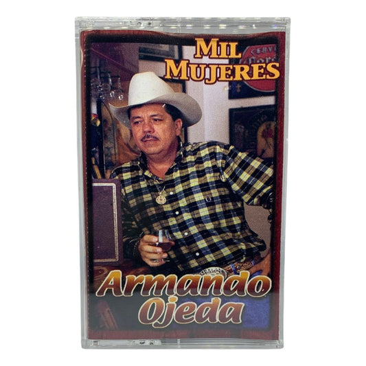 Cassette Original De Armando Ojeda Mil Mujeres
