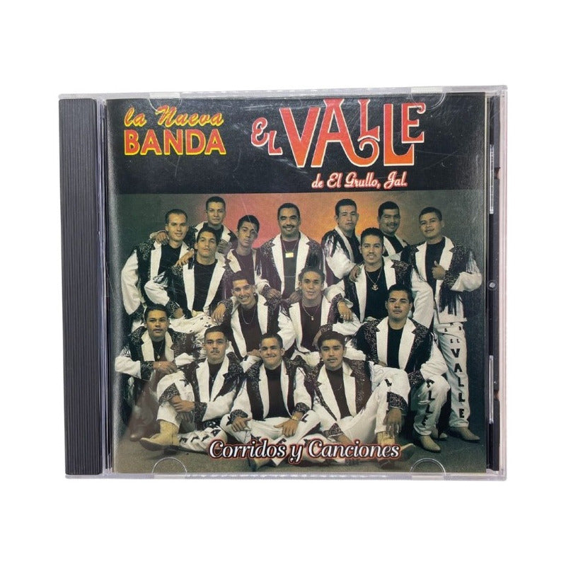 Disco Original De Banda El Valle Corridos Y Canciones