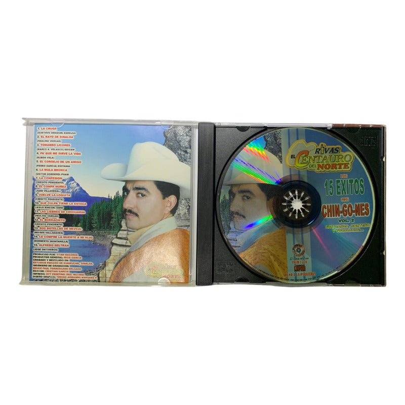 Disco De Rivas El Centauro Los 15 Exitos Mas Chingones V. 2