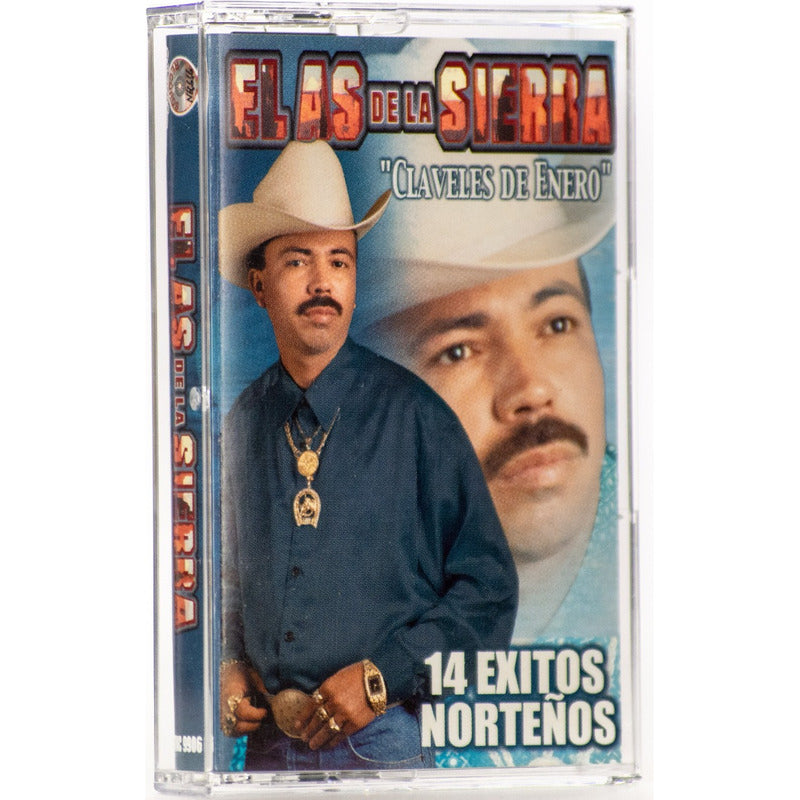 Cassette Original De El As De La Sierra Claveles De Enero