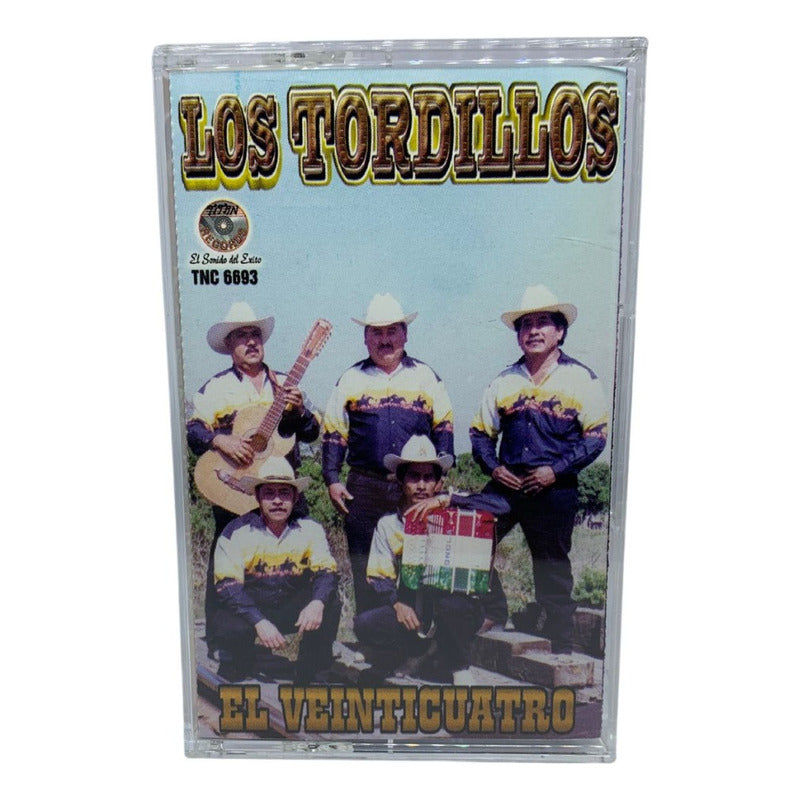 Cassette Original De Los Tordillos El Veinticuatro