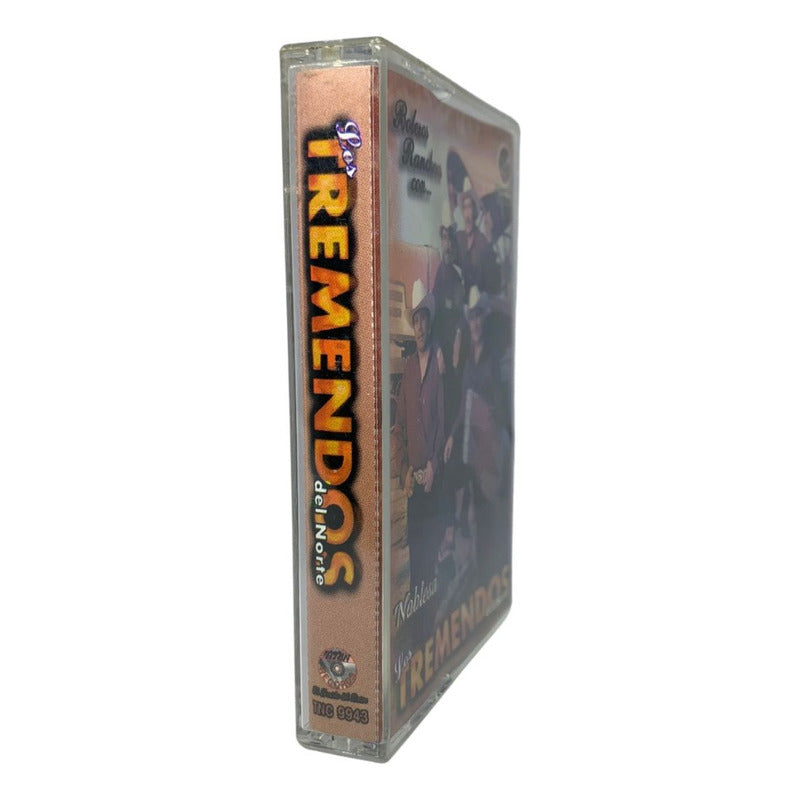 Cassette De Los Tremendos Del Norte Boleros Rancheros Con