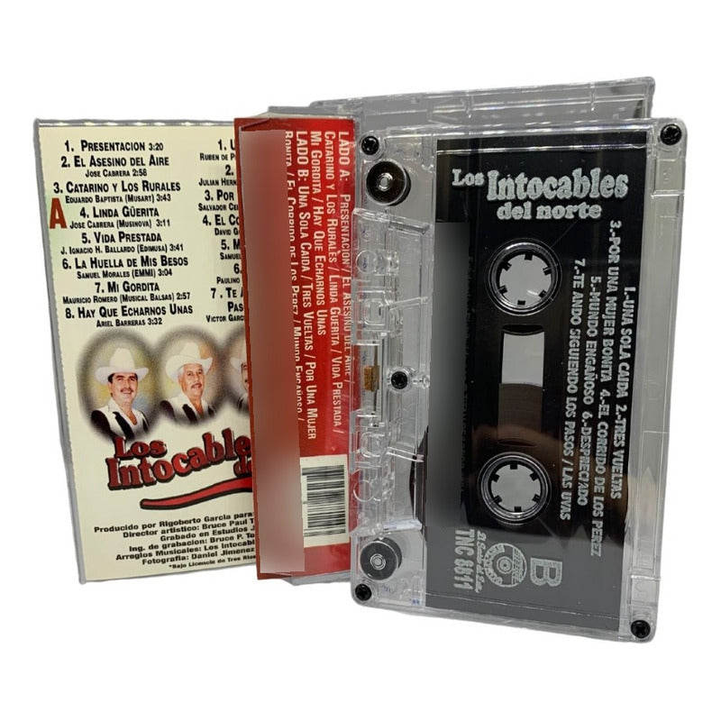 Cassette De Los Intocables Del Norte El Asesino Del Aire