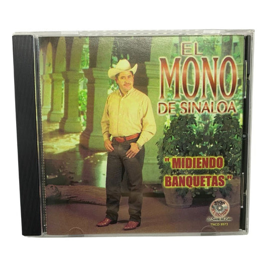 Disco Original De El Mono De Sinaloa Midiendo Banquetas