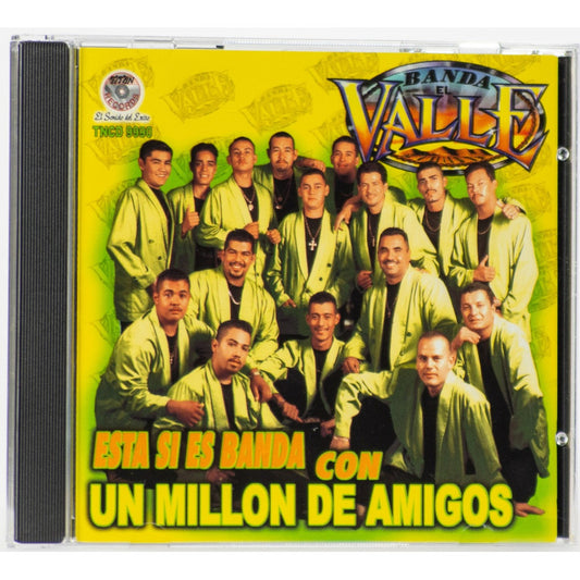 Disco De Banda El Valle Un Millón De Amigos