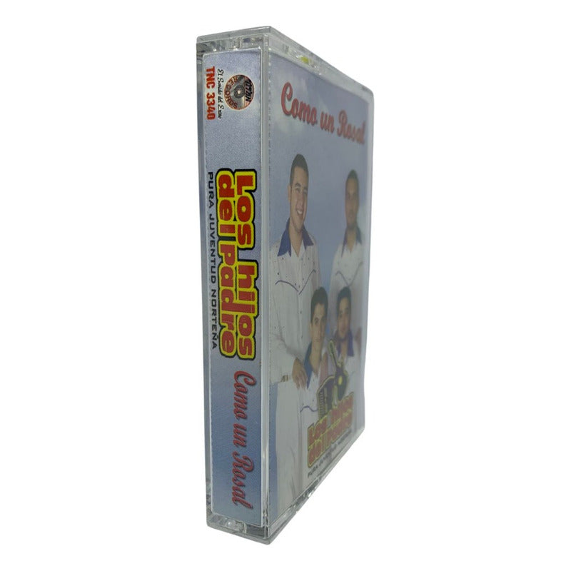 Cassette Original De Los Hijos Del Padre Como Un Rosal