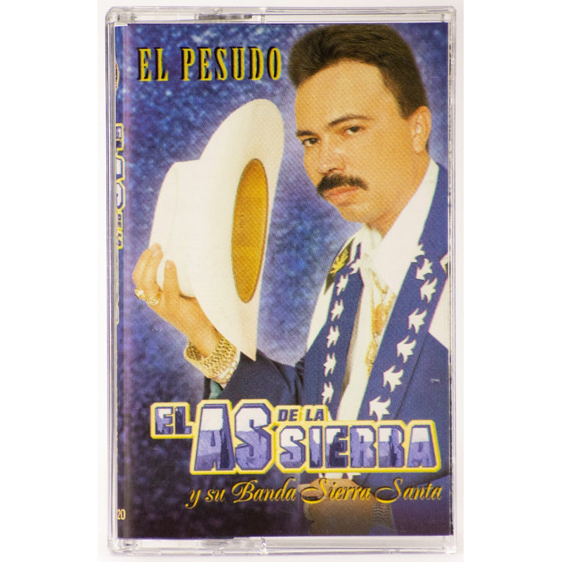 Cassette Original De El As De La Sierra El Pesudo