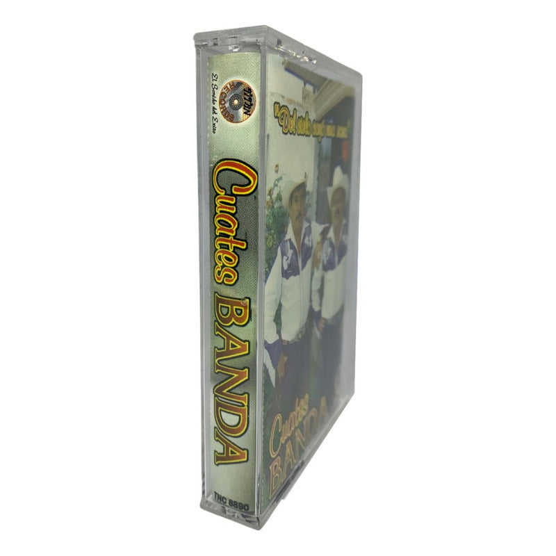 Cassette Original De Cuates Banda Del Cielo Cayo Una Rosa