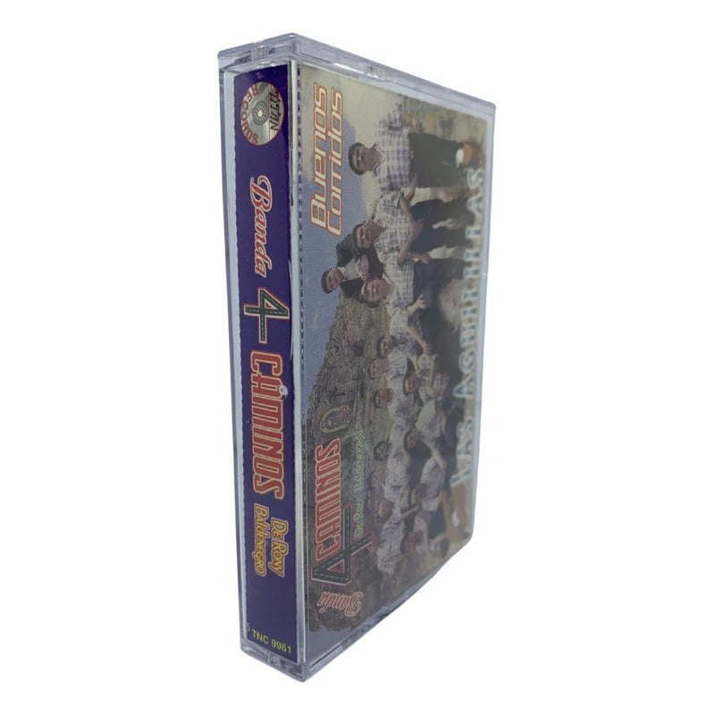 Cassette De Banda 4 Caminos Buenos Corridos Las Aguilillas