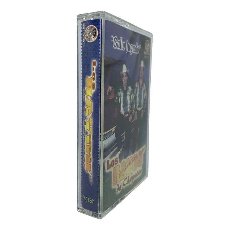 Cassette Original De Los Rayos De Chapotan Gallo Jugado