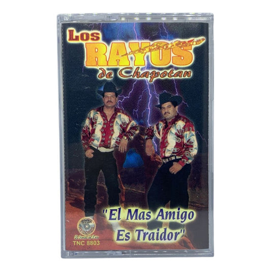 Cassette De Los Rayos De Chapotan El Mas Amigo Es Traidor