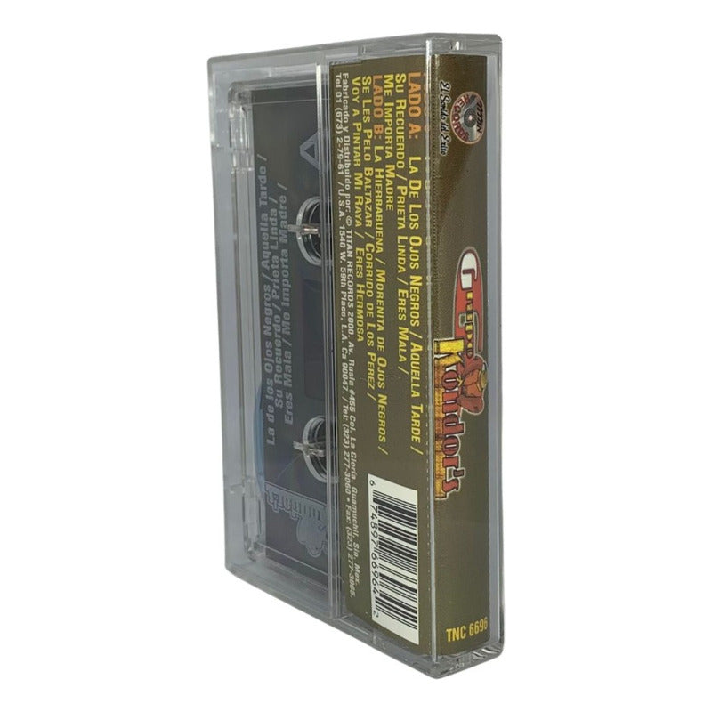Cassette Original De Grupo Kondor's La De Los Ojos Negros