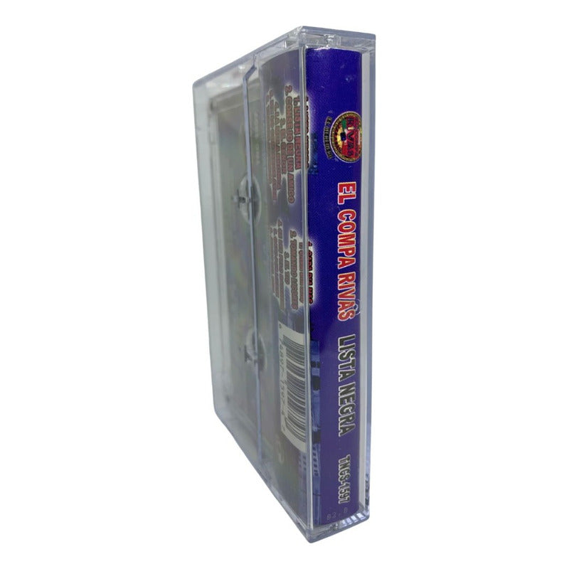 Cassette Original De El Compa Rivas Lista Negra