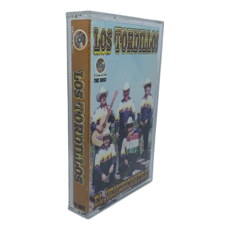Cassette Original De Los Tordillos El Veinticuatro
