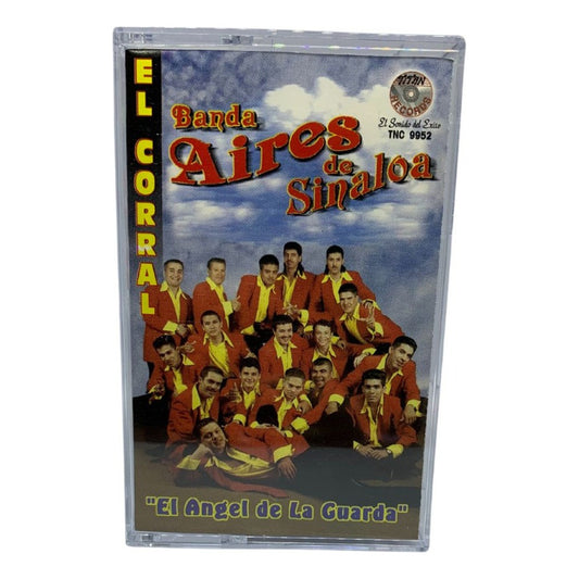 Cassette Original De Banda Aires De Sinaloa El Corral